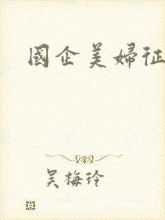 国企美妇征途