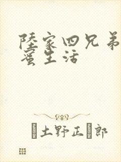 陆家四兄弟的甜蜜生活