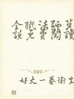 全职法师莫凡小说免费阅读无弹窗