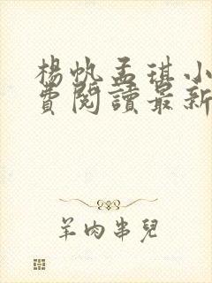 杨帆孟琪小说免费阅读最新章节更新时间封面