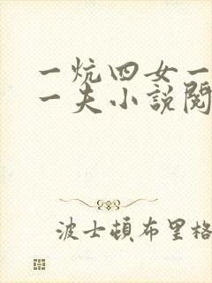 一炕四女一共侍一夫小说阅读