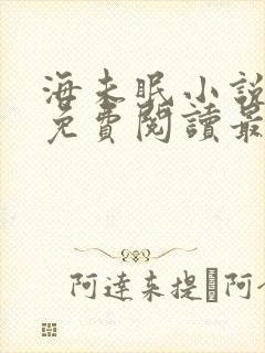 海未眠小说全文免费阅读最新章节更新时间封面