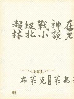 超级战神在都市林北小说免费阅读