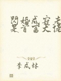 闪婚成宠老公竟是首富大佬