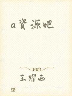 a资源吧