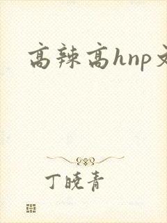 高辣高hnp文