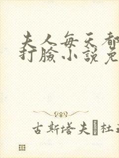 夫人每天都在线打脸小说免费的