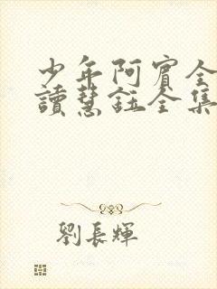 少年阿宾全集阅读慧钰全集