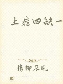 上瘾四缺一封面