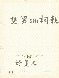 双男sm调教文
