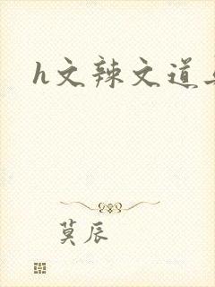 h文辣文道具