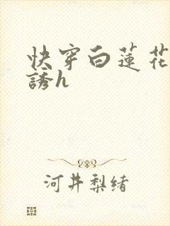 快穿白莲花的引诱h
