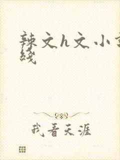 辣文h文小说在线