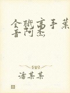 全职高手叶修配音阿杰