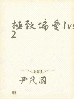 极致偏爱1vs2封面