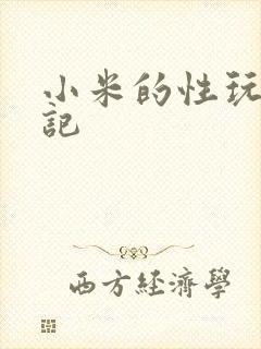 小米的性玩具日记