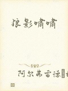 狼影啸啸封面