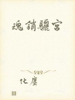 魂销骊宫封面