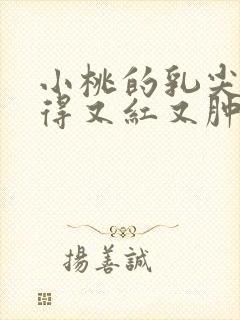 小桃的乳尖被吸得又红又肿