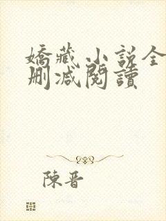 娇藏小说全文无删减阅读