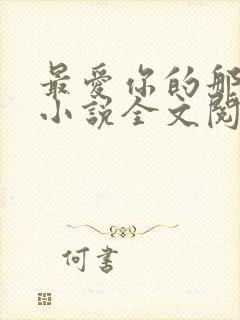 最爱你的那十年小说全文阅读免费封面