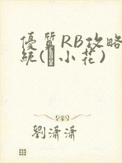 优质RB攻略系统(寀小花)封面