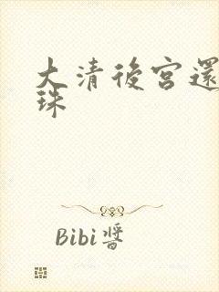 大清后宫还君明珠