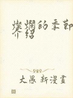 灿烂的季节剧情介绍