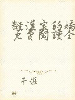 糙汉家的娇娇媳免费阅读全文