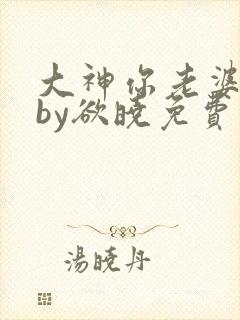 大神你老婆掉了by欲晓免费阅读小说全文