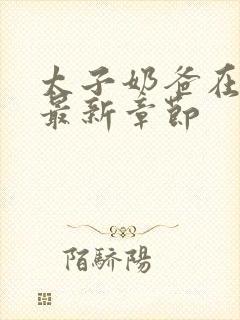 太子奶爸在花都最新章节封面