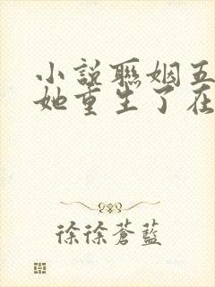 小说联姻五年后她重生了在线观看
