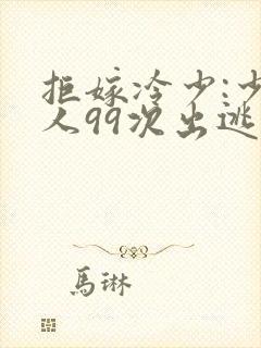 拒嫁冷少:少夫人99次出逃