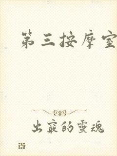 第三按摩室小说