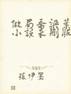 做局乔梁叶心仪小说未删版完整封面