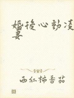 婚后心动凌总追妻