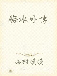 骆冰外传