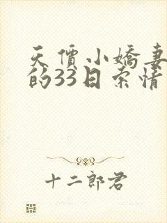 天价小娇妻总裁的33日索情