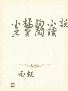 小橘狗小说全文免费阅读