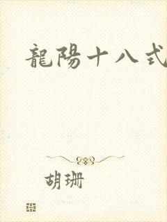 龙阳十八式封面