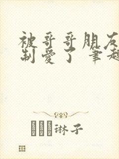 被哥哥朋友们强制爱了 笔趣阁小说