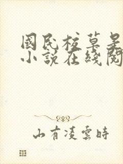 国民校草是女生小说在线阅读