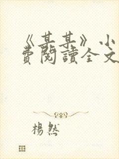 《某某》小说免费阅读全文