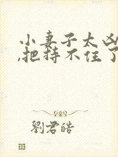 小妻子太凶陆爷,把持不住了免费阅读小说