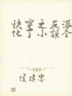 快穿之反派又黑化了小说全文免费阅读封面