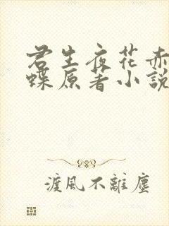 君生夜花赤帝乱蝶原著小说叫什么