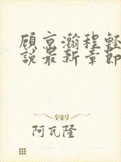 顾京瀚程轻轻小说最新章节免费阅读