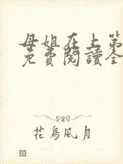 母姐在上第三部免费阅读全文小说封面