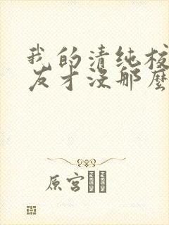 我的清纯校花女友才没那么容易白给小说