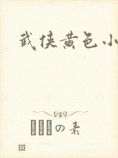 武侠黄色小说